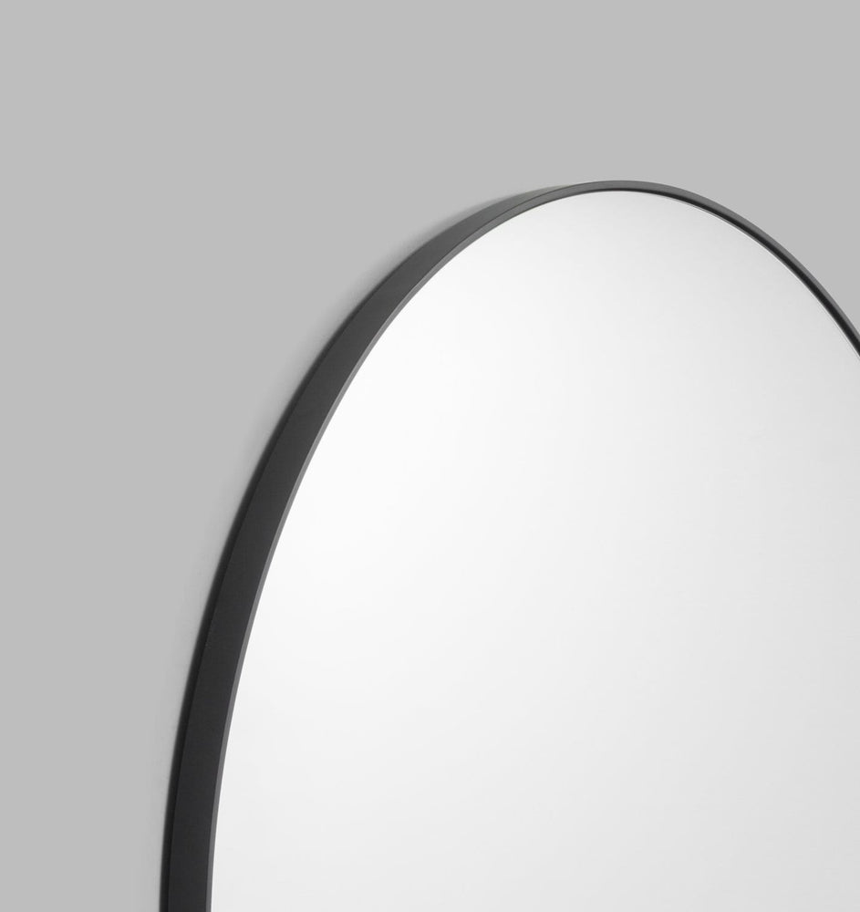  Buy Bjorn Round Black Mirror online at - Sofas Direct