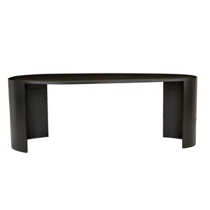 Oberon Curved Desk