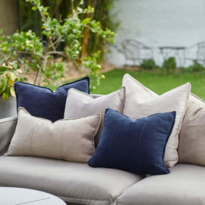 Luca Linen Outdoor Cushion by Eadie Lifestyle