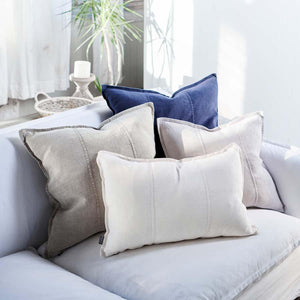 Luca Linen Outdoor Cushion by Eadie Lifestyle