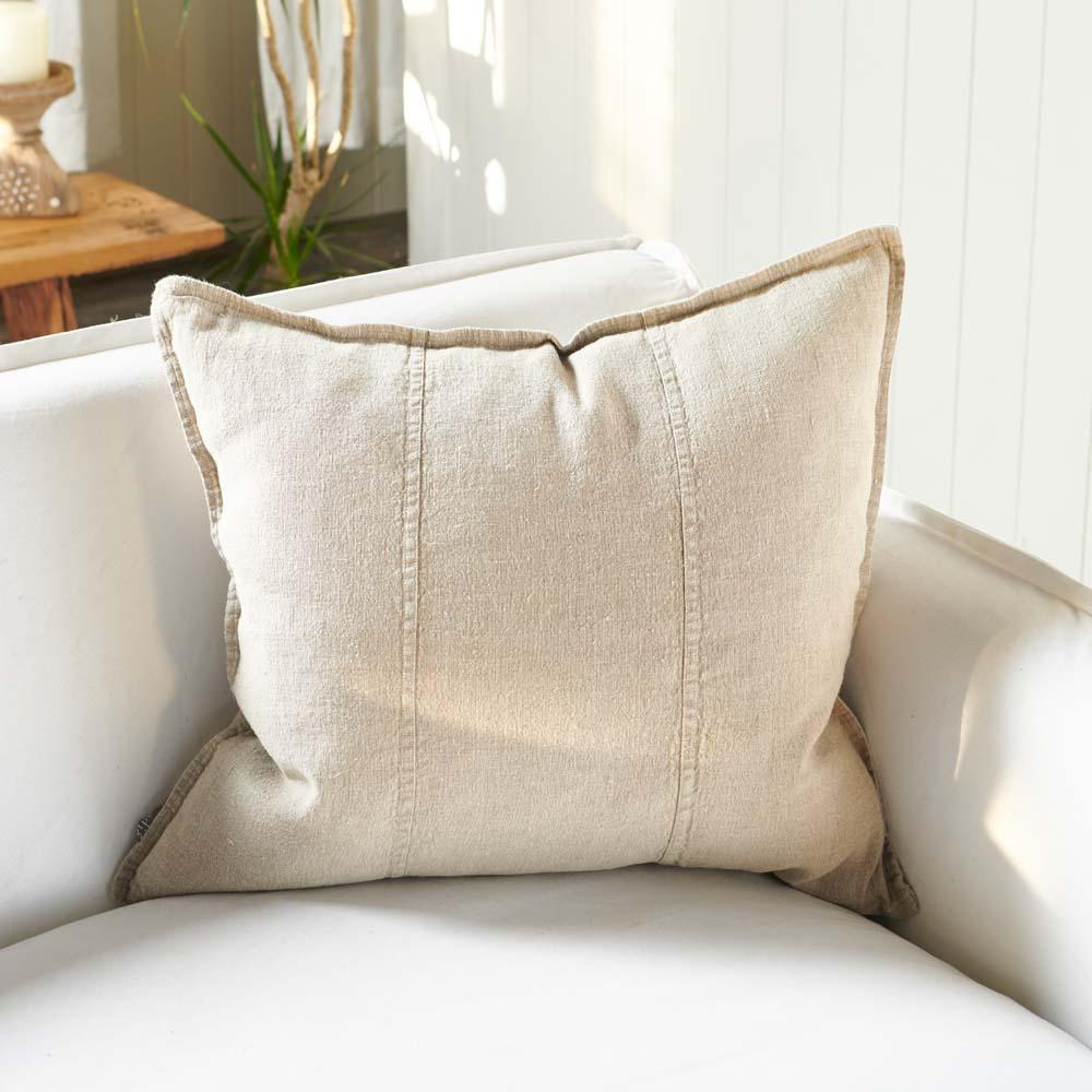 Luca Linen Outdoor Cushion by Eadie Lifestyle