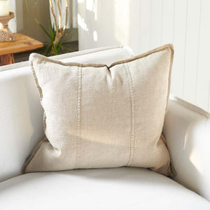Luca Linen Outdoor Cushion by Eadie Lifestyle