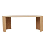Oberon Curved Desk