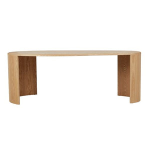 Oberon Curved Desk