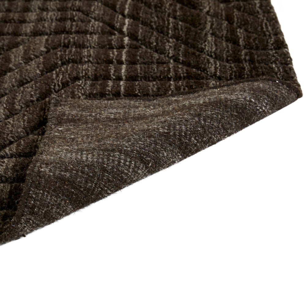 Bower Criss Cross Rug by GlobeWest