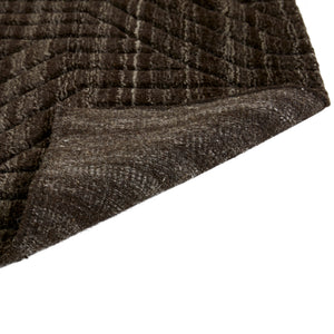 Bower Criss Cross Rug by GlobeWest
