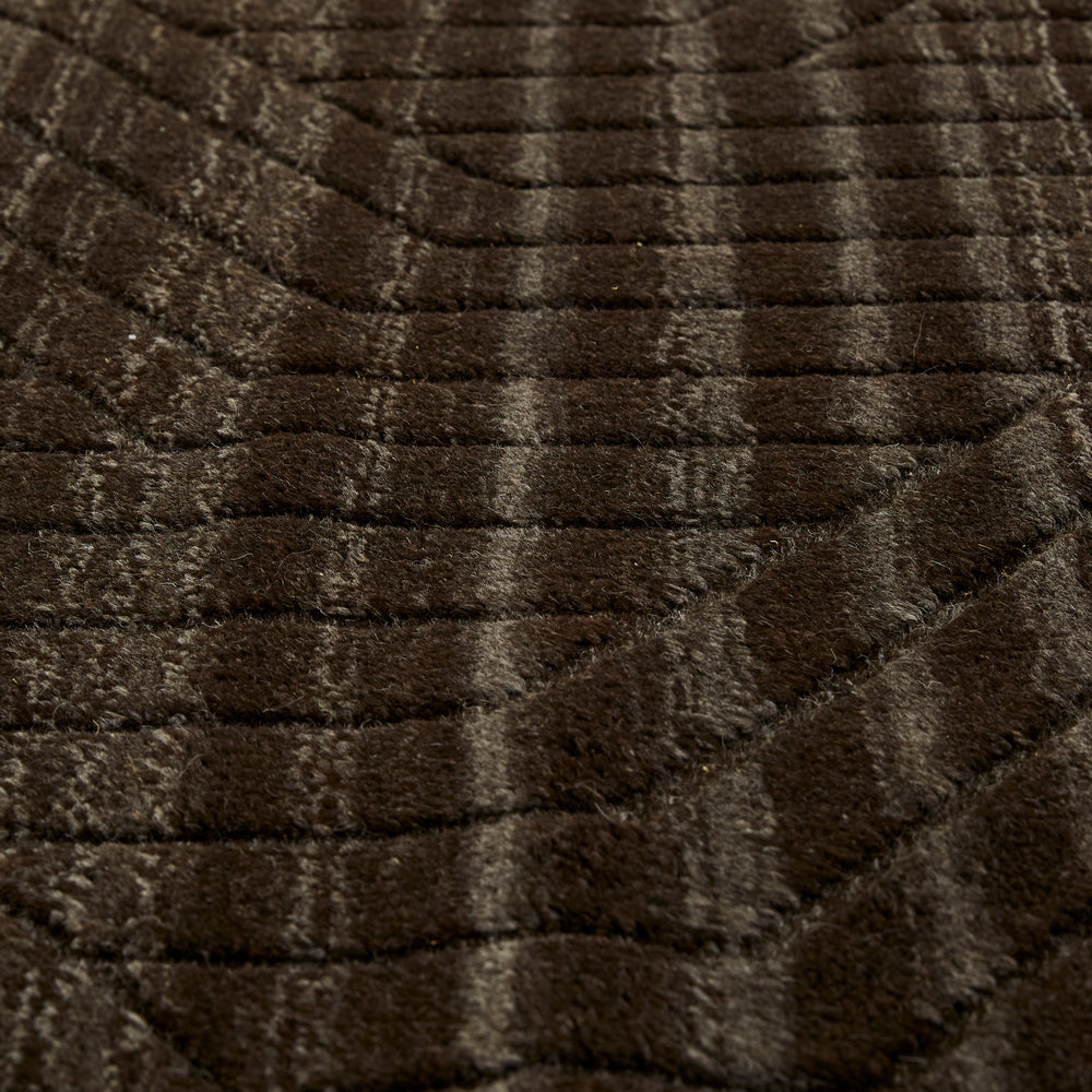 Bower Criss Cross Rug by GlobeWest