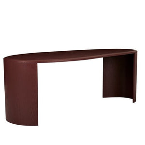 Oberon Curved Desk