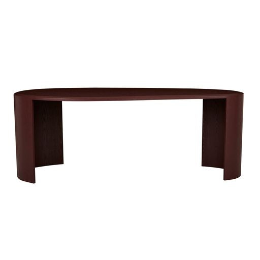 Oberon Curved Desk
