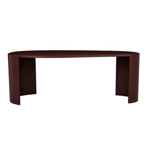 Oberon Curved Desk