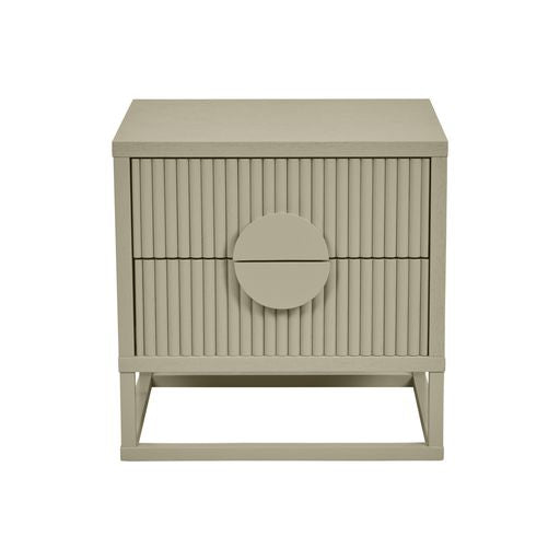 Benjamin Ripple Bedside by GlobeWest