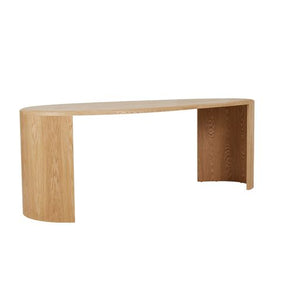 Oberon Curved Desk