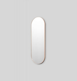  Buy BJORN OVAL LARGE MIRROR - online at - Sofas Direct