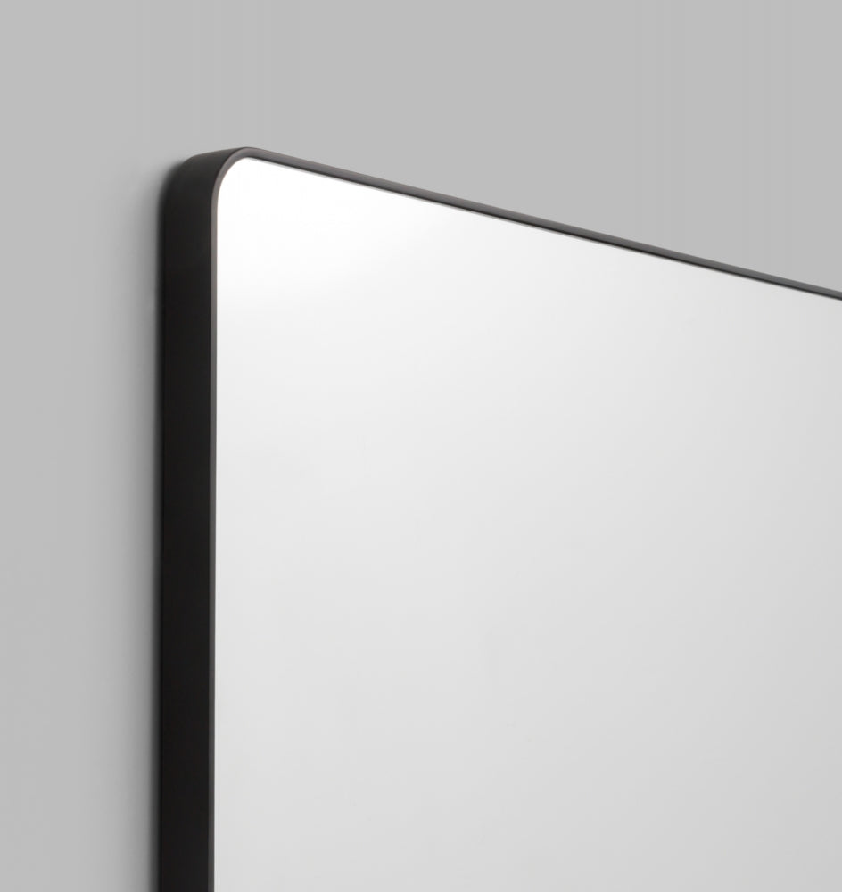 Flynn Curve Rectangle Mirror