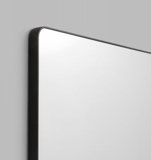 Flynn Curve Rectangle Mirror