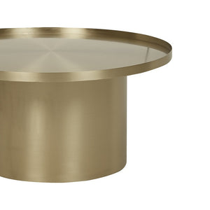 Elle Pedestal Lip Coffee Table