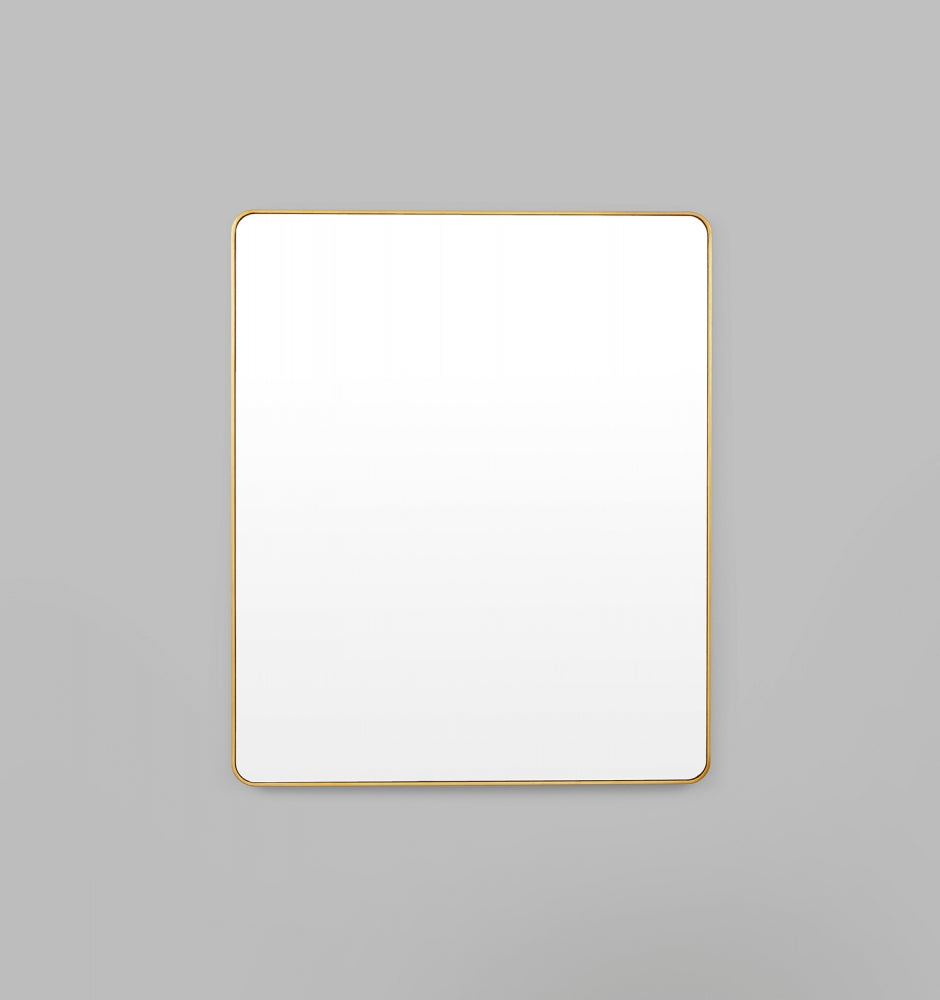 Flynn Curve Rectangle Mirror