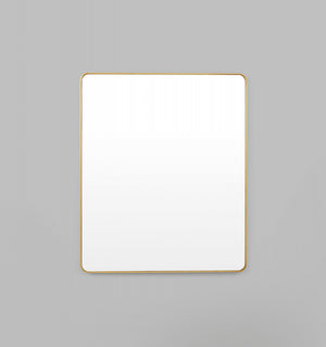 Flynn Curve Rectangle Mirror