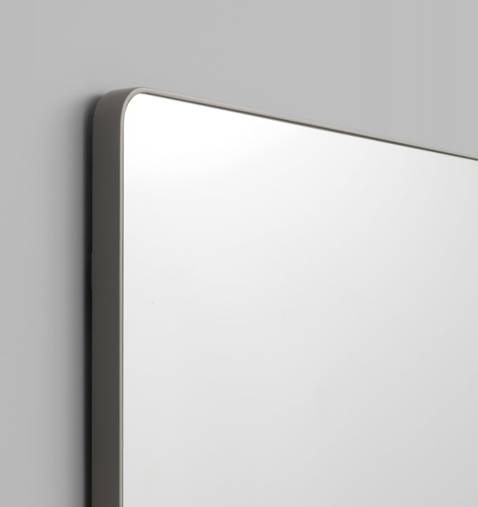 Flynn Curve Rectangle Mirror