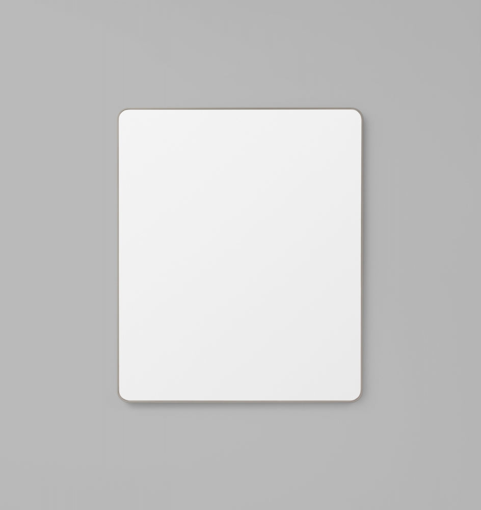 Flynn Curve Rectangle Mirror