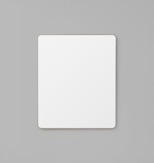 Flynn Curve Rectangle Mirror