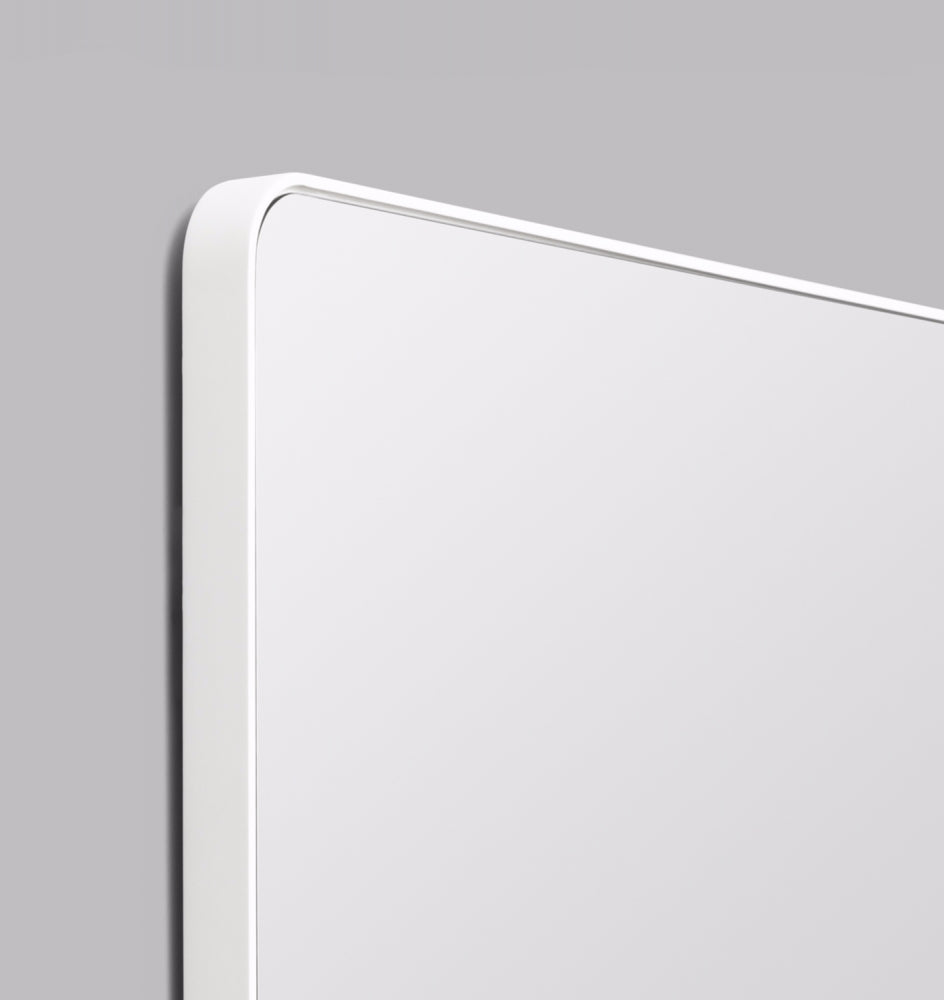 Flynn Curve Rectangle Mirror