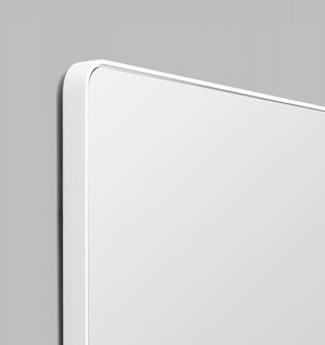 Flynn Curve Rectangle Mirror