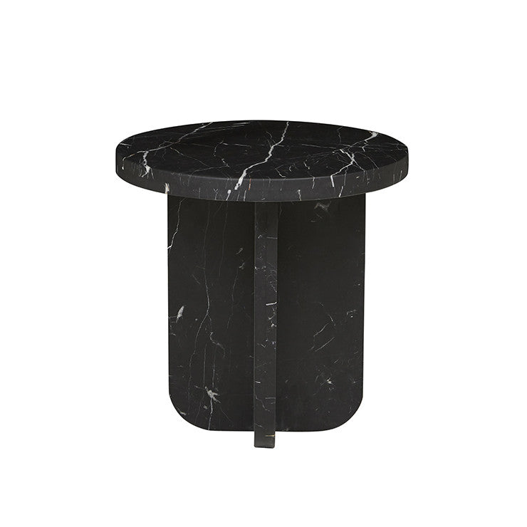 Amara Curve Side Table