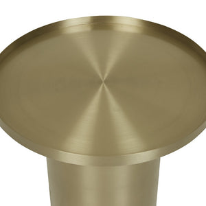 Elle Pedestal Lip Side Table