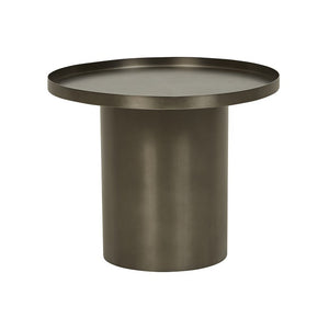 Elle Pedestal Lip Side Table