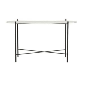 Elle Pipe Oval Console - Sofas Direct